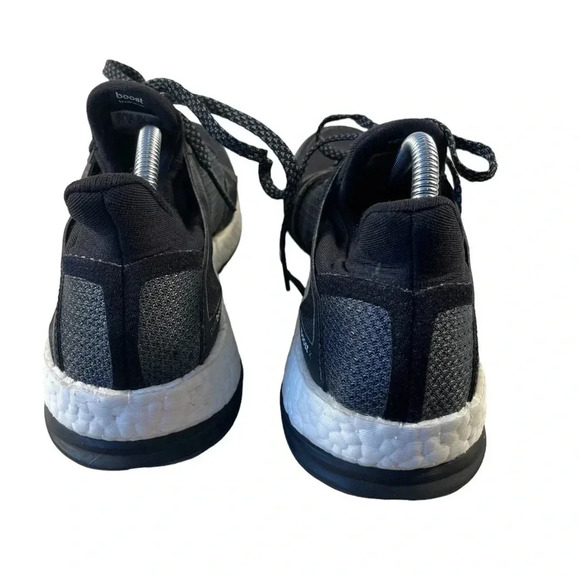 Adidas Pure Boost  Black Size 7.5 - Picture 4 of 12